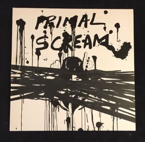 Primal Scream - 2013 - Andrew Weatherall Remixes - Limited 12" Vinyl - Heat!