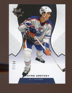2019-20 ULTIMATE COLLECTION WAYNE GRETZKY #100 77/99 NMMT