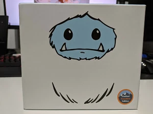 Abominable Toys Limited Founders Edition Chomp Vinyl Figure (LE 125) - Picture 1 of 9
