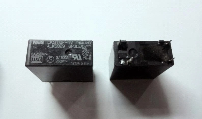 Relé LKS1af-5v  Foto 1 de 1
