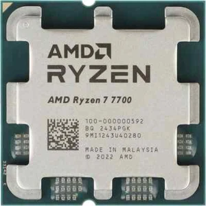 AMD Ryzen 7 7700 AM5 Zen 4 CPU Processor - Picture 1 of 2