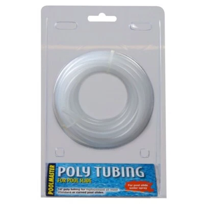 Poolmaster Poly Tubing for Pool Slide 14' tubing - Image 1 of 2