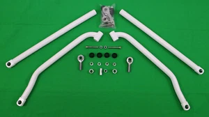 rear upper lower High Max Clearance Radius Bar Kit fits 2014-17 Polaris RZR 1000 - Imagen 1 de 6