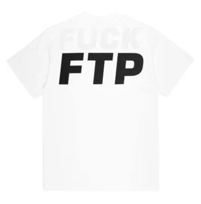 FTP 14 Year Anniversary Logo Tee White Size XL Shirt BRAND NEW FuckThePopulation - Image 1 of 4