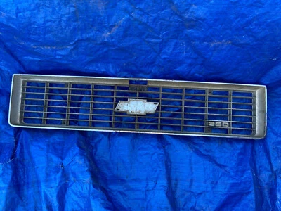 73 74 75 Chevy Pickup Truck Blazer ORIGNAL GM Grill C10 K10 Chevrolet C20 K20 — 第 1/4 张图片