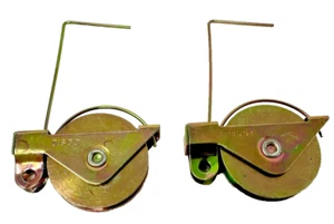 Menge (2) Bildschirmtür Radbaugruppe Spannungsrollen 1 3/8" SR-1006S-2 - Bild 1 von 5