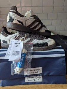 Adidas Samba OG WB PONAL TONY notitle stampa mucca ID6024 TAGLIA UK 5 EU 38 - Foto 1 di 21