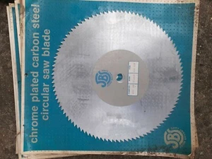 JBS John Bryant Saws 235mm /9 1/4" CIRCULAR SAW BLADE 100T 15.8mm BORE. CUT OFF - Imagen 1 de 1