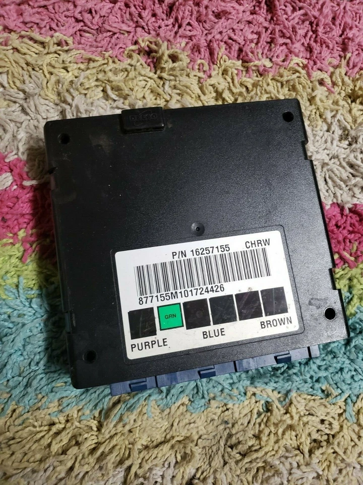 ✅ Control de carrocería 2002 BCM 16257155 Chevy Suburban 1500 OEM 02 CHEVROLET TAHOE Foto 1 de 4