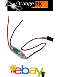 uBEC 2s - 6s Lipo 5V 3A salida sin escobillas BEC avión no tripulado de radiocontrol Heli naranjaRX - Imagen 1 de 1