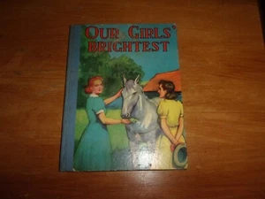 girls book our girl brightest around 1953 vintage sea a[[ - Picture 1 of 12