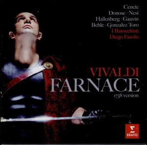 VIVALDI farnace CENCIC DONOSE NESI - DIEGO FASOLIS / BOITIER 3 CD LIBRETTO - Imagen 1 de 2
