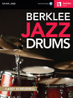 Berklee Jazz Drums Casey Scheuerell Books about Music  Book and Audio Online