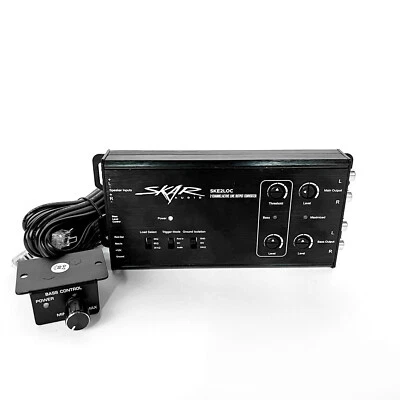 CONVERTIDOR DE SALIDA DE LÍNEA ACTIVA DE 2 CANALES SKAR AUDIO SKE2LOC USADO Foto 1 de 4