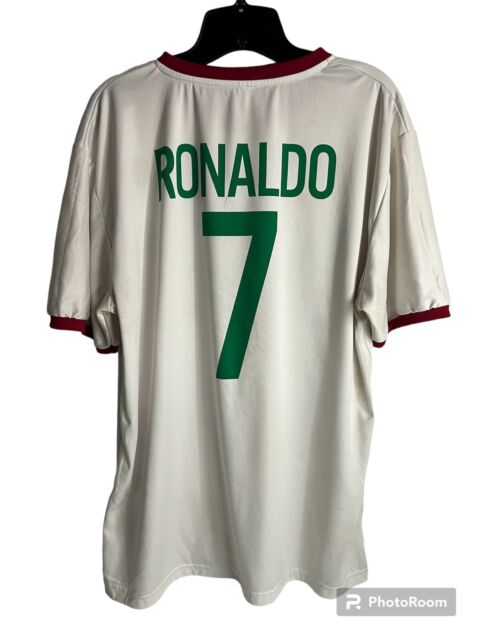 FPF 2018 Portugal 7 Home Red Cristiano Ronaldo – Juego de camiseta