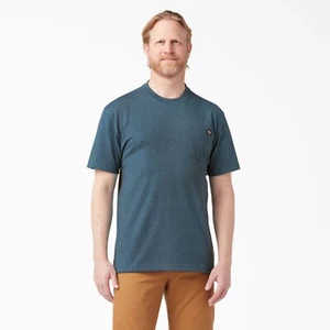 Dickies Short Sleeve Heavyweight Pocket Tee. Dickies Pocket T WS450 HBUD BA HE - Picture 1 of 3