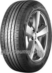 Neumáticos de verano Continental EcoContact 6 225/55 R17 97W - Imagen 1 de 2