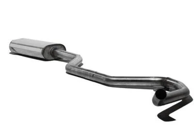 Fox Sportauspuff Silenciador Para Opel Vectra C Caravan 1.6L 1.8L - Imagen 1 de 4