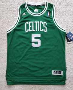 Boston Celtics #5 KEVIN GARNETT Trikot JUGEND XL NEU MIT ETIKETT Swingman Adidas grün - Bild 1 von 5