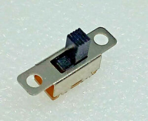 👍 micro mini Schiebeschalter 1x UM, bis 125V, 3 Pins ** 1 bis 8 Stück ** 