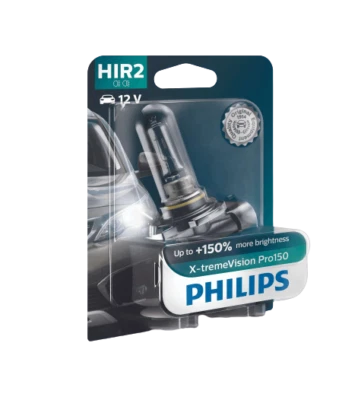 HIR2 12V 55W halogen PH-9012XVPB1 PX22d Philips - Image 1 of 3