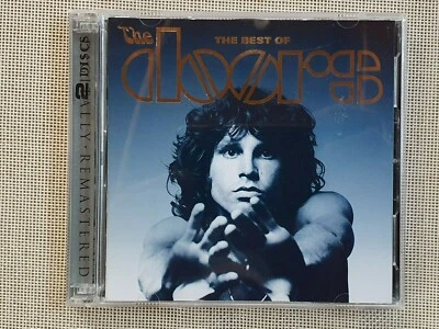 THE BEST OF THE DOORS - 2 CD's como nuevo Foto 1 de 3