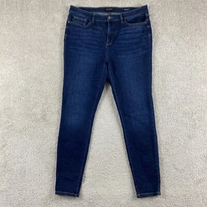 Judy Blue Jeans Juniors 5/32 Womens 34x29 Blue Skinny High Rise Stretch Denim - Picture 1 of 14