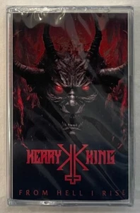 Kerry King - From Hell I Rise (Limited Edition 2024 Gold Cassette - NEW) Slayer - Picture 1 of 3