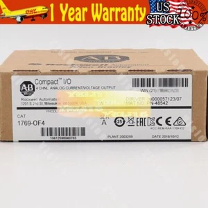1769-OF4 SER A CompactLogix Analog Output Module Factory Sealed AB US Free Tax - Picture 1 of 4