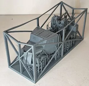 Testdrucke German gepanzerter Opel Blitz mit 3cm Vierlingsflak 1:35 3D Druck - Bild 1 von 6