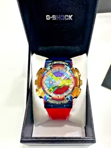 Casio G-Shock Rainbow GM-110RB-2AJF Men's Watch Metal Covered Mint with Box - Picture 1 of 11
