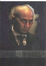 Gotham Season 2 Foil Rising Villains Chase Card V8 Hugo Strange