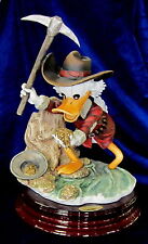 Armani #590C Eureka Marque Nib Disney Donald Duck Scrooge Limitée
