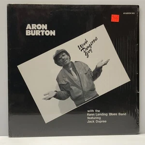 Aron Burton-Usual Dangerous Guy-Avaron 943-SHRINK - Picture 1 of 4