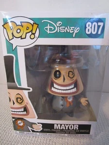 Funko Pop Disney #807 Nightmare Before Christmas Mayor Vinyl Figure New in Box - Picture 1 of 6