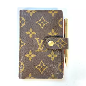 Louis Vuitton Mini Agenda R20007 Monogram Cover Made in USA Matita Meccanica - Foto 1 di 19
