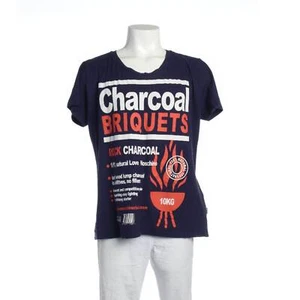 T-Shirt Love Moschino Blau Weiß XL - Bild 1 von 2