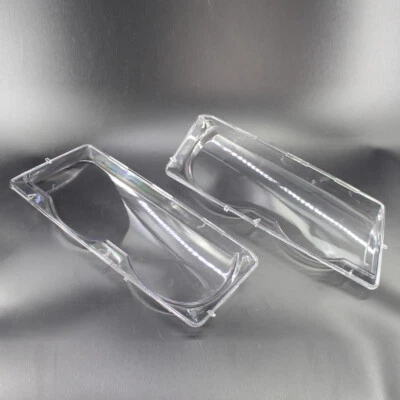 Car Headlight Lens Cover Shell For BMW 7 Series E38 740i 750i Facelift 99-01 Foto 1 de 4