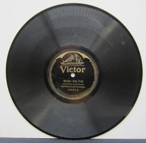 Paul Whiteman - Marie & On the 'Gin 'Gin 'Ginny Shore - Victor 78 RPM  1922 - Imagen 1 de 4