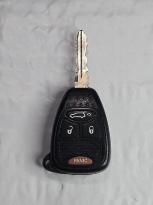 Оригинальный брелок для дистанционного управления автомобилем Dodge Grand Caravan 2004-2007 годов выпуска без ключа M3N5WY72XX - Изображение 1 из 3