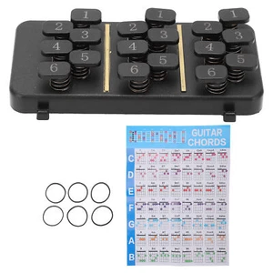 Easy Guitar Chord Changer Tool For Learning System Aid - Picture 1 of 23