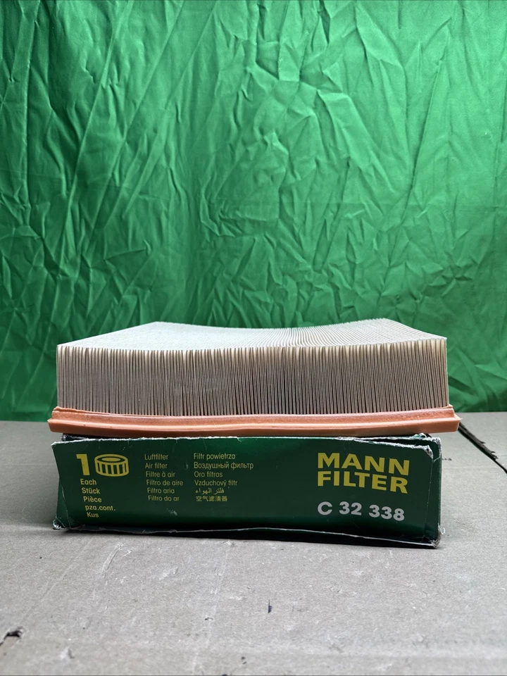 Filtro de aire panel Mann C32338 para Dodge Sprinter 2500 3500 2,7 L5 diésel 2003-06 Foto 1 de 2