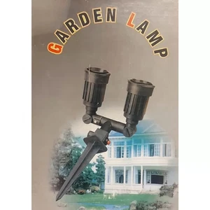 Melchioni 492518333 Gartenlampe 80W 80W Schwarzer Erdspieß-Strahler - Bild 1 von 1