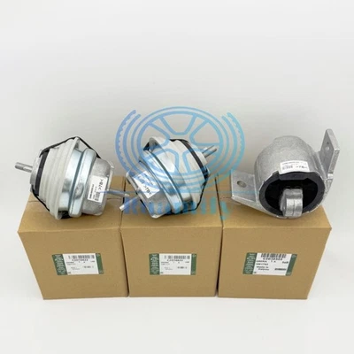 3Pcs OEM For 2010-2019 Jaguar XF XJ 3.0L Engine Motor & Trans Mount US Foto 1 de 4