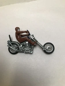 Vintage Hot Wheels Rumblers "Mean Machine "W/Brown Rider - Picture 1 of 2