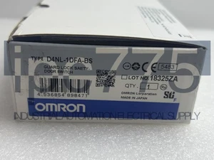 New In Box For Omron D4NL-1DFA-BS PLC Safety Switch Lock Door Free Shipping - Picture 1 of 4