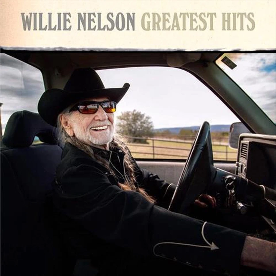 Greatest Hits - Willie Nelson Vinyl - Image 1 of 1