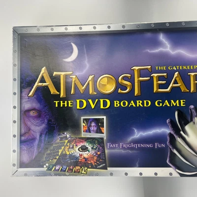 Pressman Atmosfear The Gatekeeper DVD Board Game Horror - Image 1 of 4