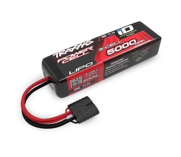 Traxxas 2832X LiPo-Akku 3S 11,1V 5000mAh 25C mit iD-Erkennung - Bild 1 von 1