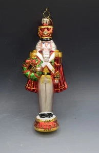 CHRISTOPHER RADKO 2007 LE GRAND KÜRBIS NUSSKNACKER ORNAMENT GROSS 7" - Bild 1 von 6